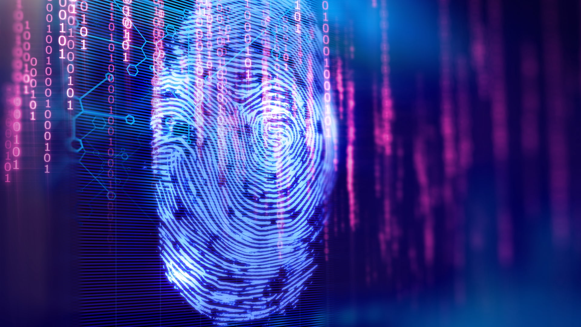 Sicurezza biometrica